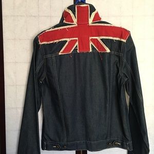 Rolling Stones Riff Stars denim jacket